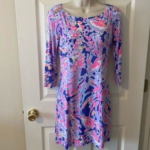 Lilly Pulitzer UPF Mid Long Sleeve Dress | XS